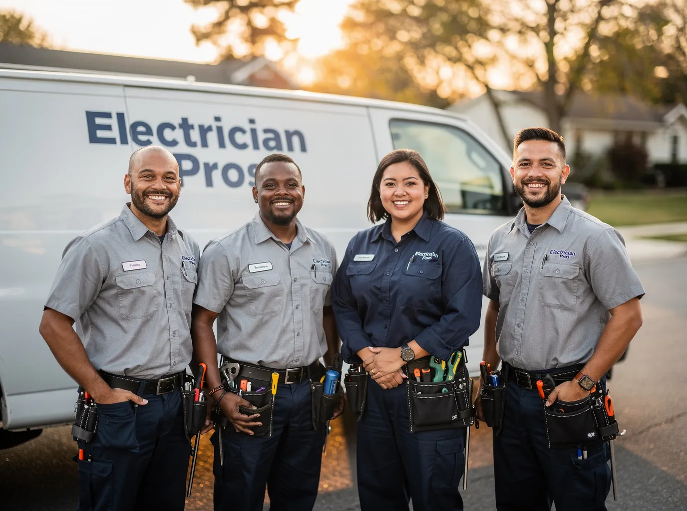 Electrician company in Winnie, TX
